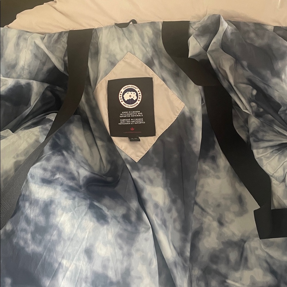 Canada Goose Arctic Program Jacket - Light Gray / Sandstone - Picture 8 of 11